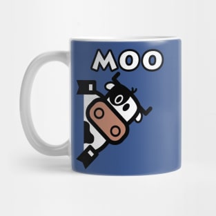 Cow Sighting Funny Cute Calf Halloween Mug